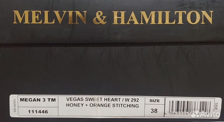 Ботинки челси р.38 Melvin &Hamilton Германия