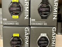 Garmin Forerunner 965 + ремешок в подарок -47 мм