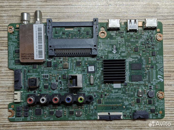 Main плата Samsung BN41-02482A