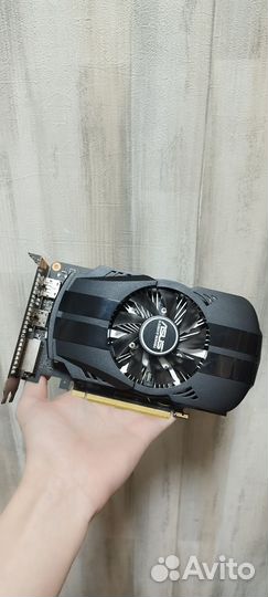 Видеокарта Asus gtx 1050 ti 4 gb