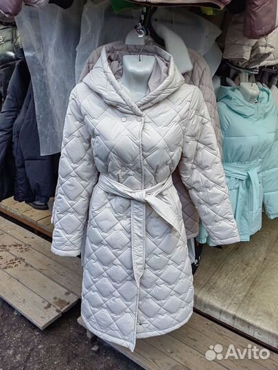 Пальто женское весеннее 50 размер