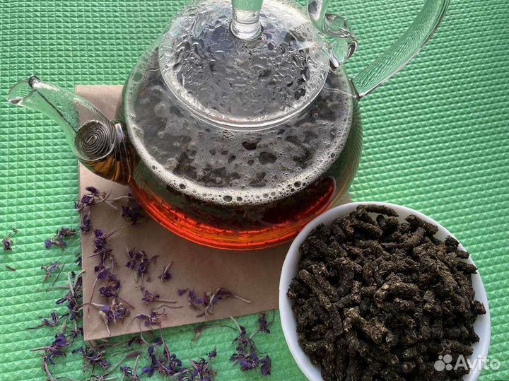 Иван-чай свежий 2023, абсолютно органический