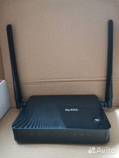 Wi-Fi роутер zyxel Keenetic Omni II