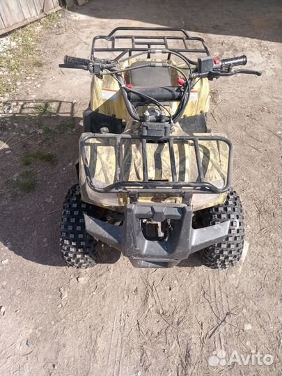 Квадроцикл rider 110