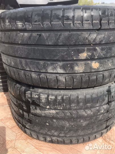 Michelin Latitude Sport 3 295/40 R20