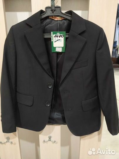 Пиджак детский новый