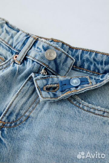 Джинсы zara оригинал 140