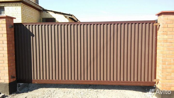 Откатные ворота