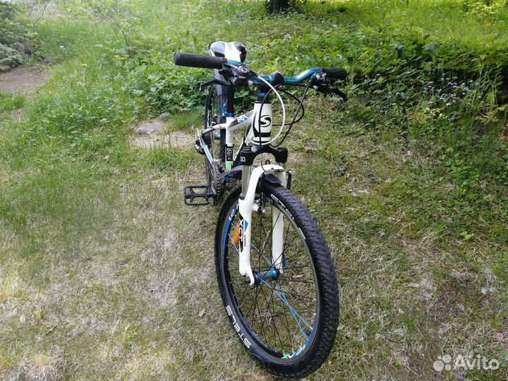 Велосипед подростковый колеса 24 дюйма бу