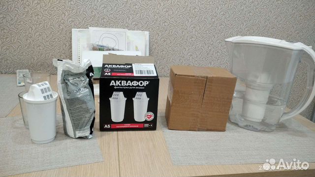 Фильтр для воды Аквафор
