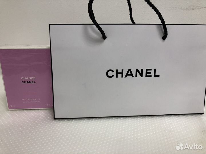 Chanel chance eau vive оригинал новые