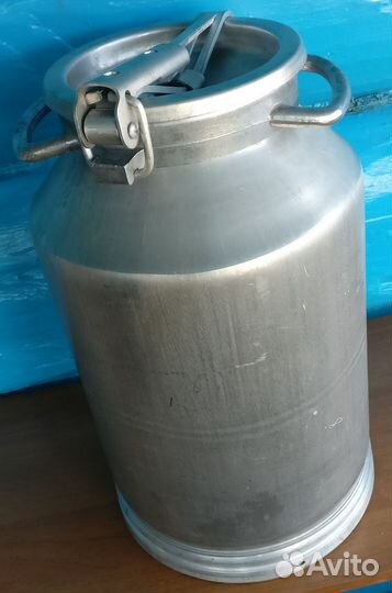 Фляга алюминиевая 25 литров новая