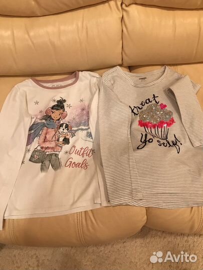 Одежда для девочки 7 лет