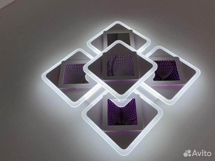 Люстра светодиодная на 20кв\м