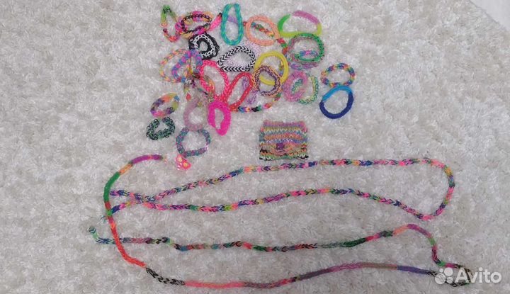 Резинки для плетения