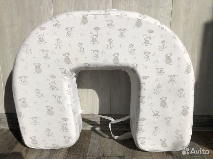 Подушка для кормления двойни