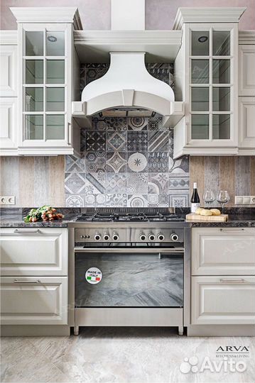 Кухни на заказ, Ясень, цвет 