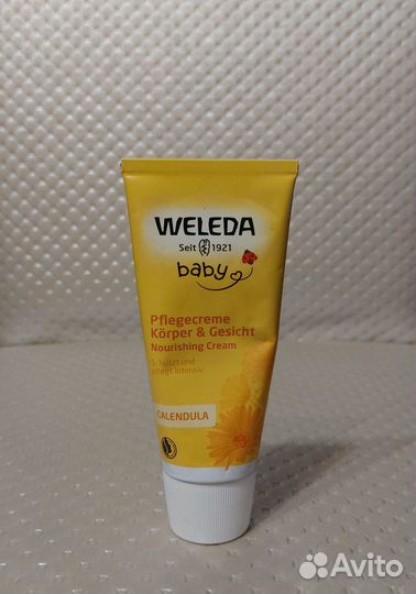 Weleda Детский крем с календулой, Веледа