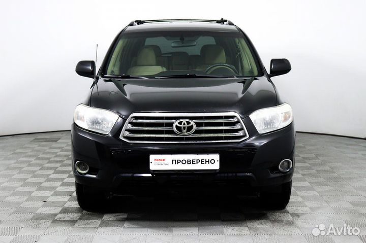 Toyota Highlander 2.7 AT, 2010, 187 486 км