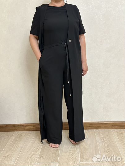 Комбинезон с обманкой жилет