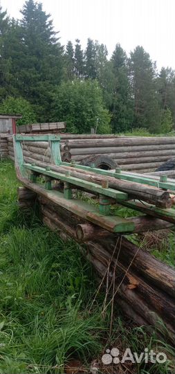 Сани конные