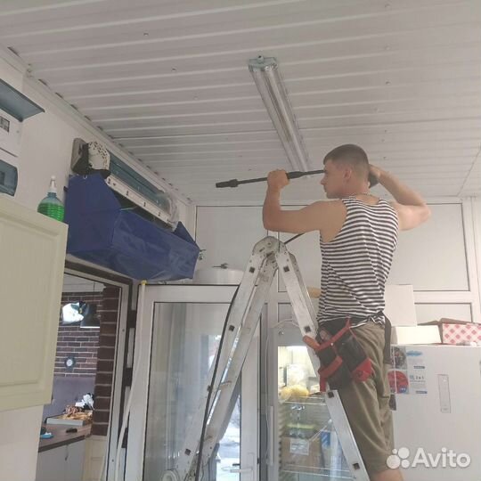 Установка кондиционеров