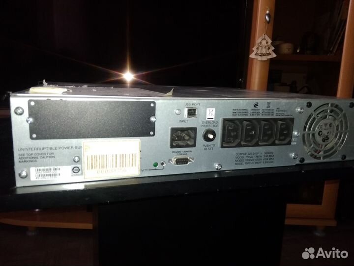 Серверный ибп apc SMART ups 1500 SUA1500RMI2U