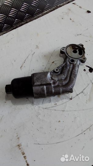 Корпус масляного фильтра Peugeot 206