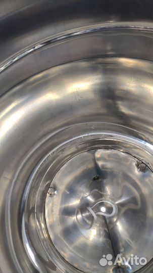 Цкт 360 л из нержавейки с горловиной на 8 дюймов