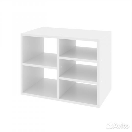 Обувница Shoes Save, 60x35x45см, белая