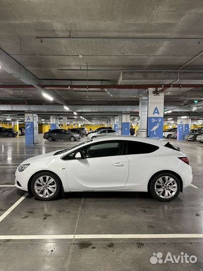 Opel Astra GTC 1.4 AT, 2012, 189 000 км