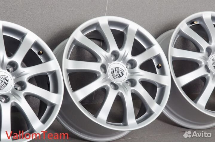 Лот UP2575128 Оригинальные 17-е диски porsche