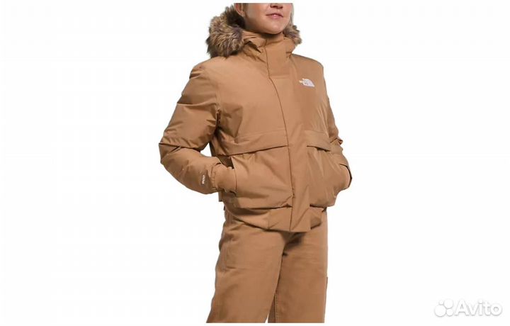 THE north face Jacket Women's Light Brown (M)(75)