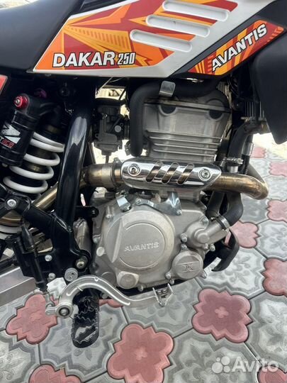 Мотоцикл Avantis Dakar 250
