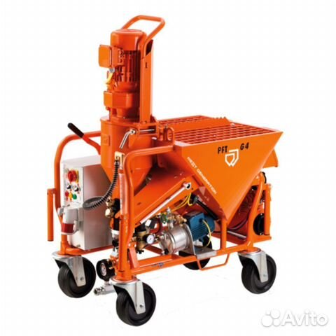 Штукатурная станция PFT G4x Smart