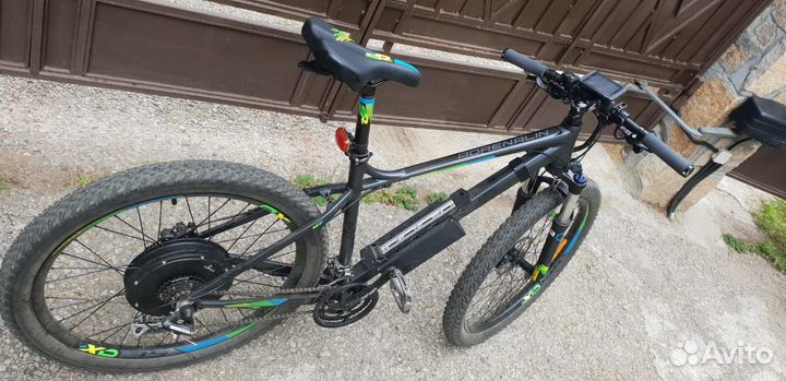 Электровелосипед Horza Stels Adrenalin D-1500W 25A