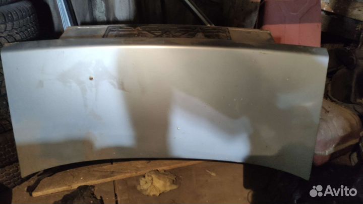 Крышка багажника VW Jetta 2