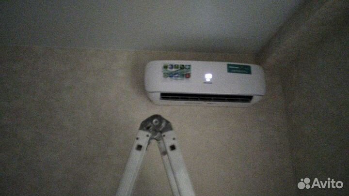 Установка кондиционеров