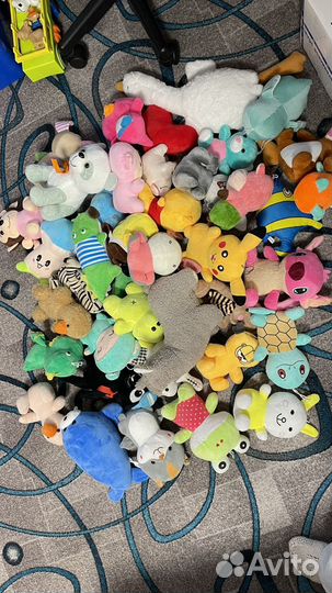 Мягкие игрушки для автомата