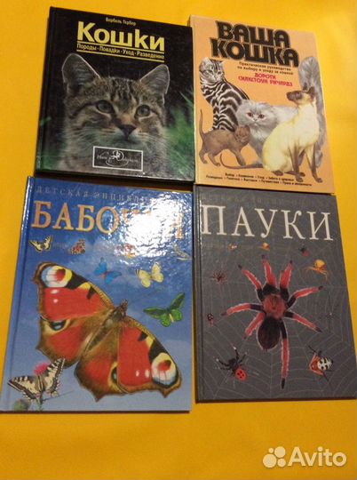 Книги кошки, домшние животные, бульдоги