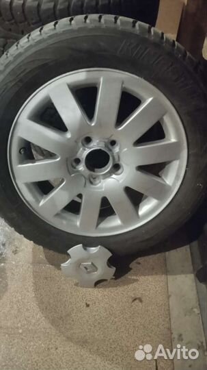 Колёса для автоводителя зимние