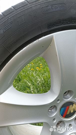 Литые диски r 19 на бмв Х5 Е 53 4 штуки