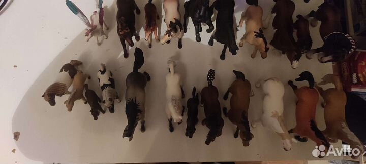Фигурки лошадей schleich