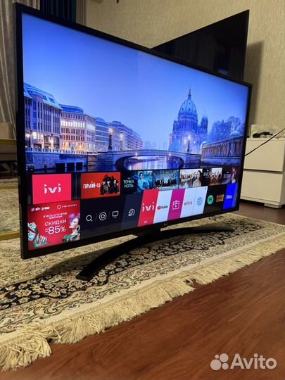 Телевизор LG 43 дюйма SMART TV