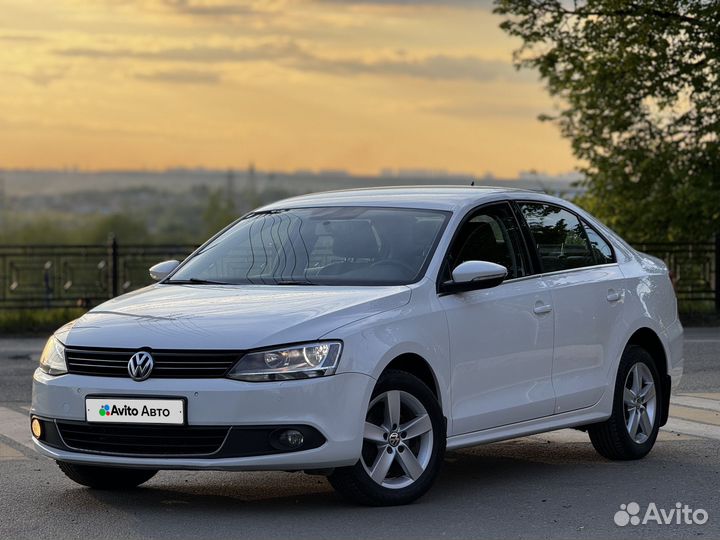Volkswagen Jetta 1.4 AMT, 2012, 126 000 км