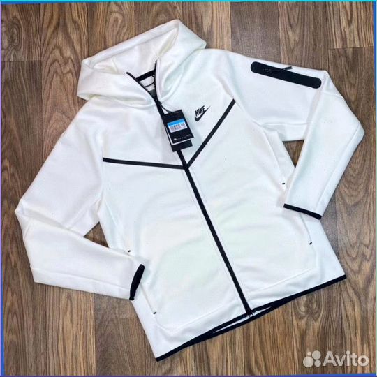 Зипка Nike Tech Fleece (Лучшее качество)