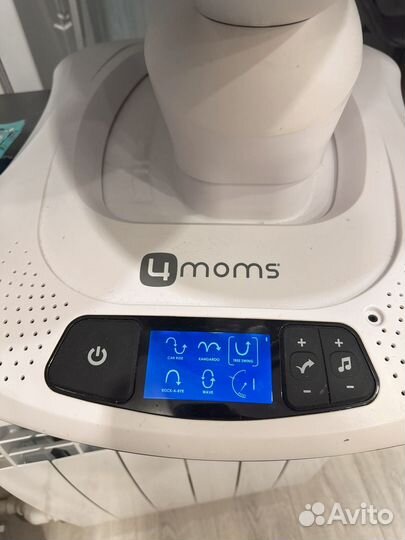 Электрокачели 4moms