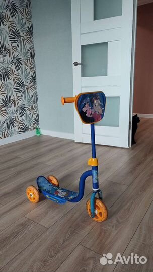 Самокат детский трехколесный