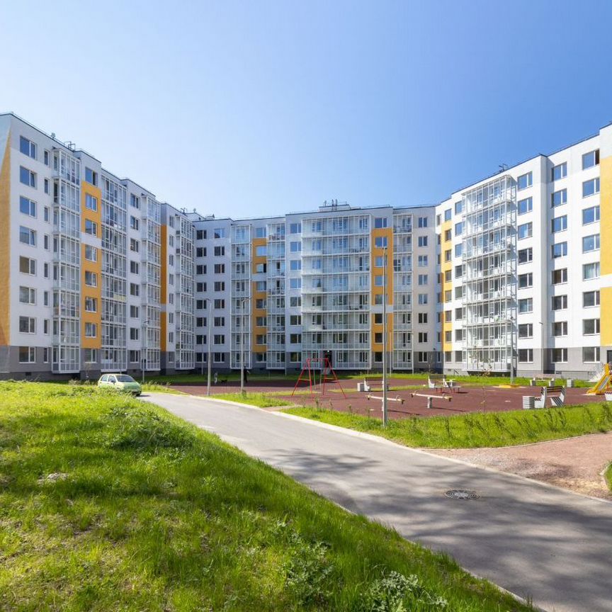 1-к. квартира, 37,5 м², 1/8 эт.