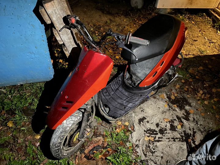 Honda dio 27 стант